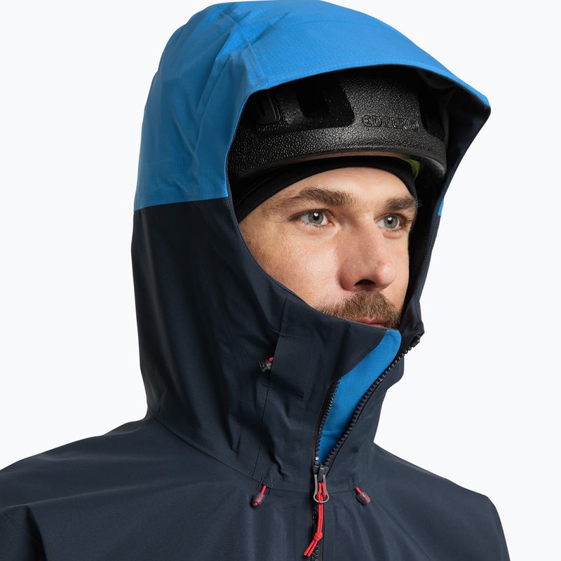 Куртка дощовик чоловіча Haglöfs Spitz GTX PRO блакитна 605390 4