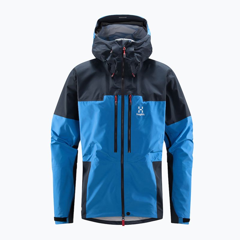 Куртка дощовик чоловіча Haglöfs Spitz GTX PRO блакитна 605390 14