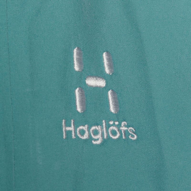 Куртка дощовик жіноча Haglöfs Wilda GTX Parka блакитна 605408 3