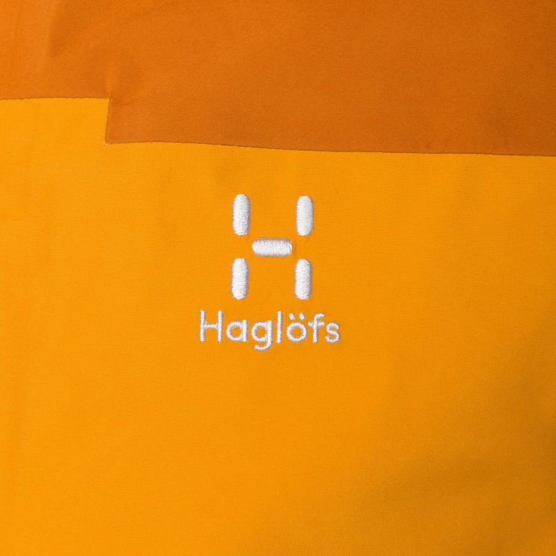 Куртка дощовик чоловіча Haglöfs ROC Flash GTX жовта 606037 6
