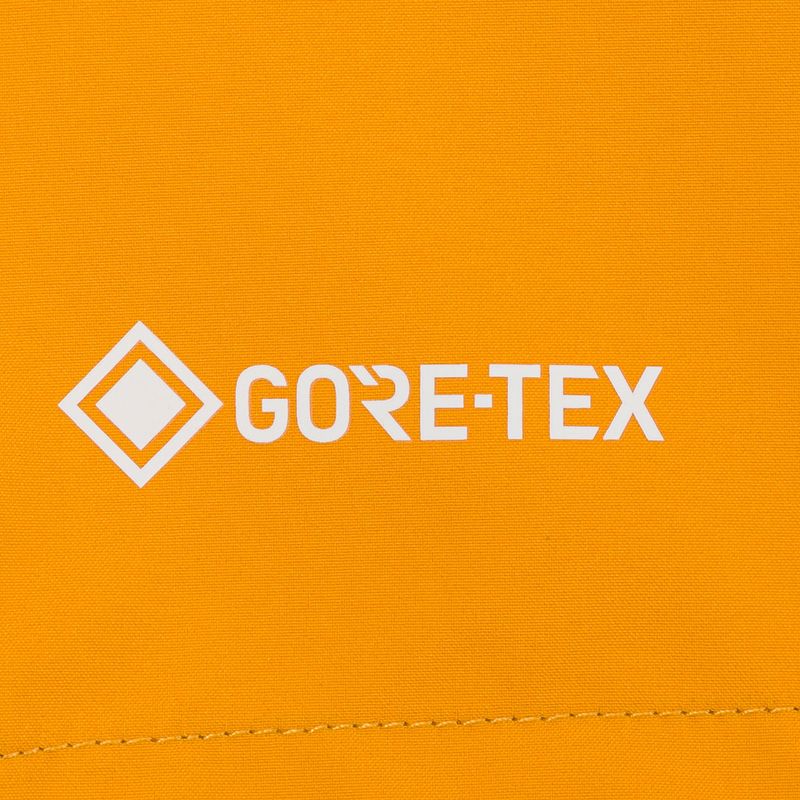 Куртка дощовик чоловіча Haglöfs ROC Flash GTX жовта 606037 7