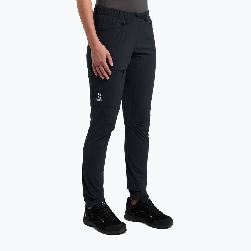 Жіночі альпіністські штани Haglöfs ROC Lite Slim true black