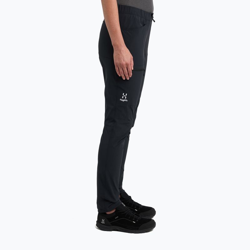 Жіночі альпіністські штани Haglöfs ROC Lite Slim true black 2