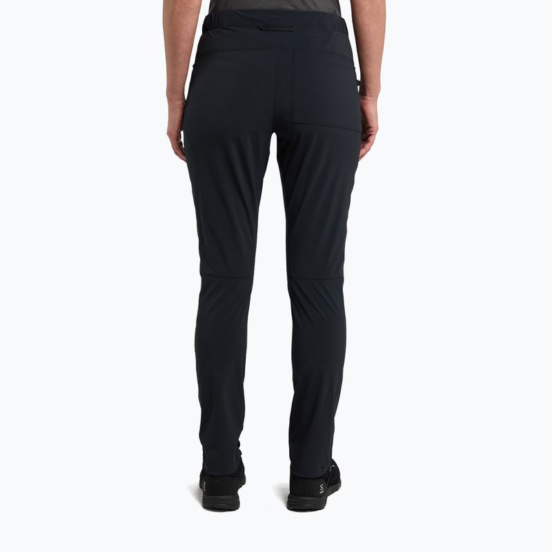 Жіночі альпіністські штани Haglöfs ROC Lite Slim true black 3