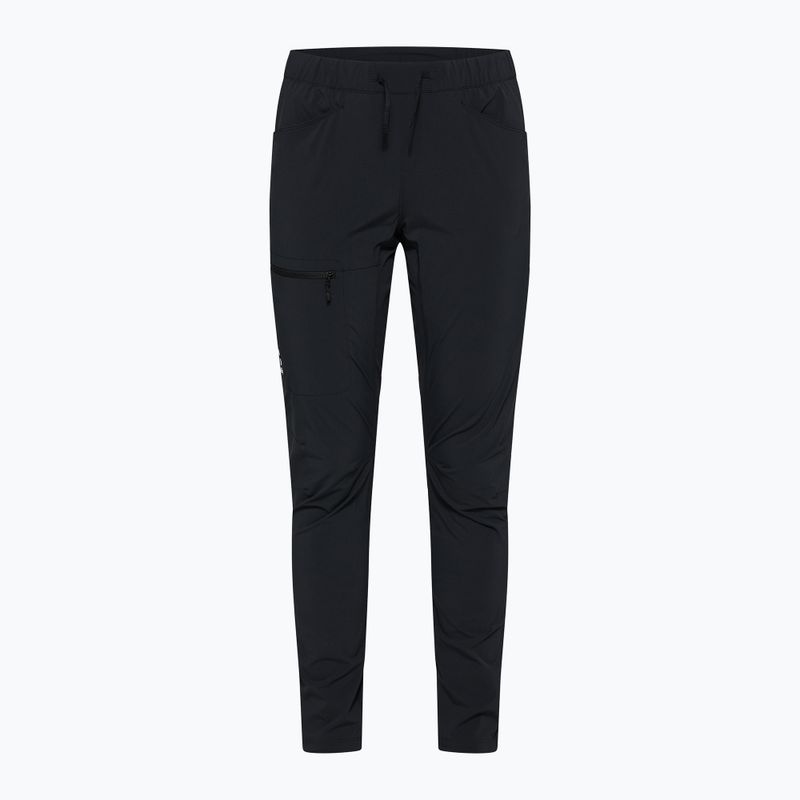 Жіночі альпіністські штани Haglöfs ROC Lite Slim true black 4