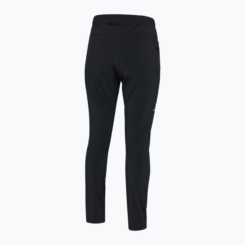 Жіночі альпіністські штани Haglöfs ROC Lite Slim true black 5