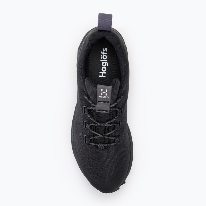 Чоловічі трекінгові черевики Haglöfs L.I.M FH GTX Low true black/magnetite 5