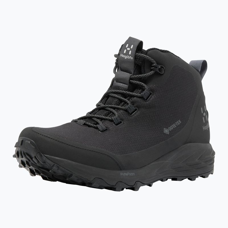 Чоловічі трекінгові черевики Haglöfs L.I.M FH GTX Mid true black/magnetite 8