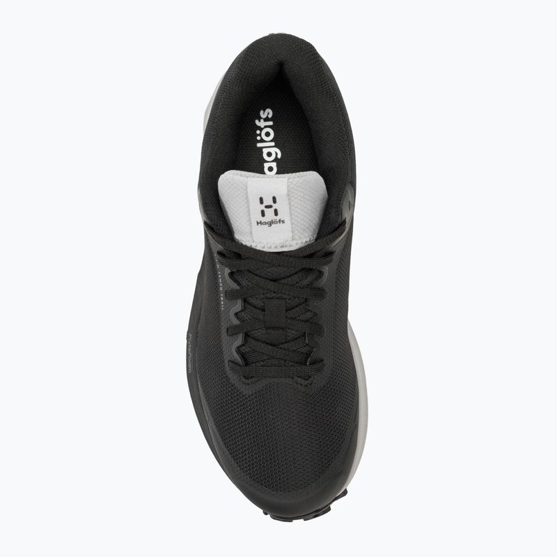 Чоловічі кросівки Haglöfs L.I.M Tempo Trail Low true black/бетон 5