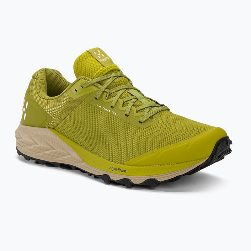 Чоловічі бігові кросівки Haglöfs L.I.M Tempo Trail Low lime green/aurora