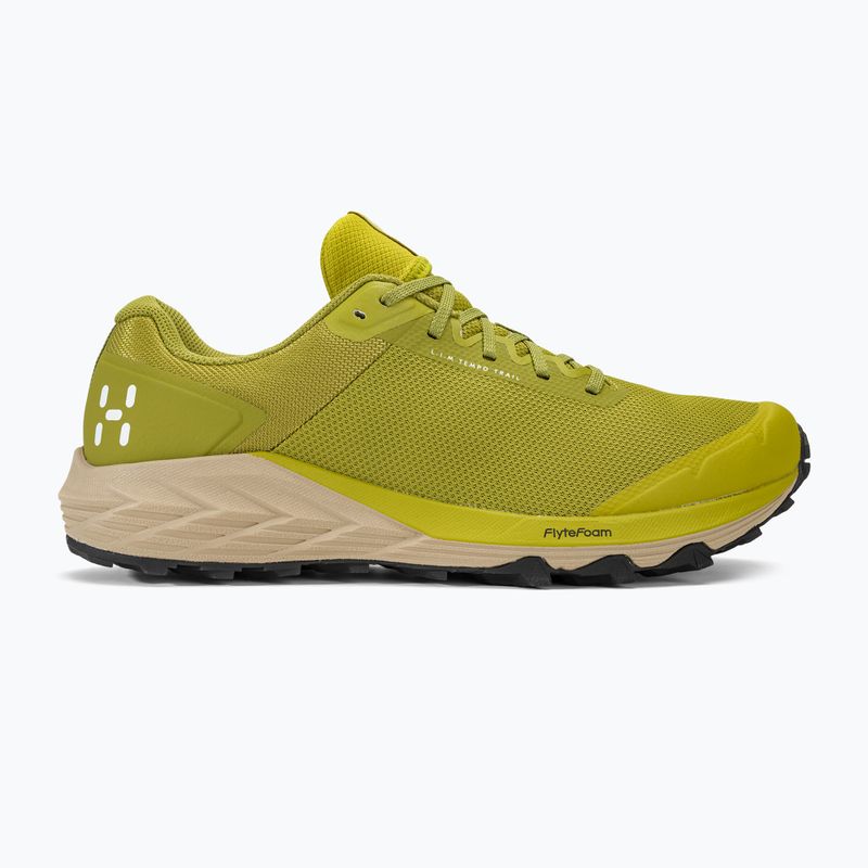 Чоловічі бігові кросівки Haglöfs L.I.M Tempo Trail Low lime green/aurora 2