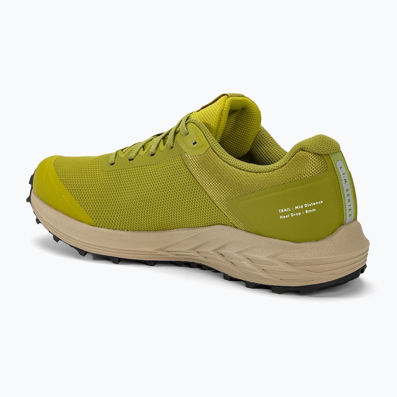 Чоловічі бігові кросівки Haglöfs L.I.M Tempo Trail Low lime green/aurora 3