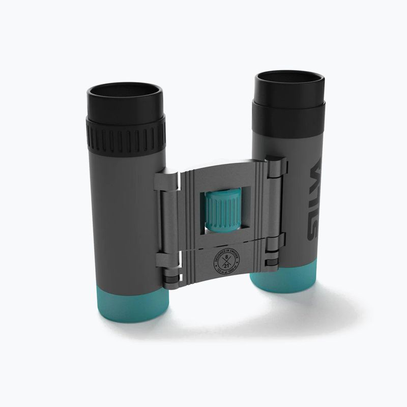 Бінокль Silva Binoculars Pocket 8X чорний/сірий/блакитний