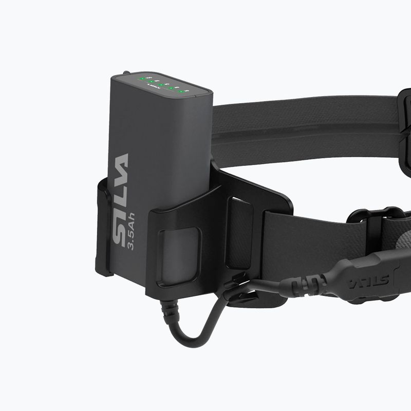 Налобний ліхтар Silva Exceed 4R чорний 37982 4