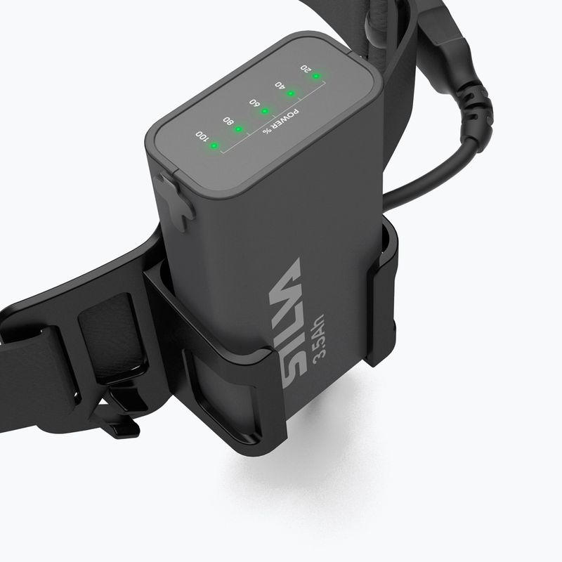 Налобний ліхтар Silva Exceed 4R чорний 37982 6