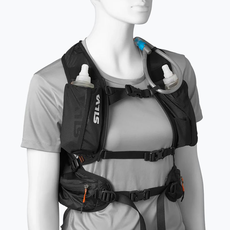 Рюкзак для бігу Silva Strive Mountain 20+3 l black 10