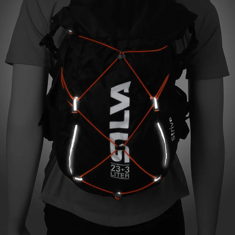 Рюкзак для бігу Silva Strive Mountain 20+3 l black 14