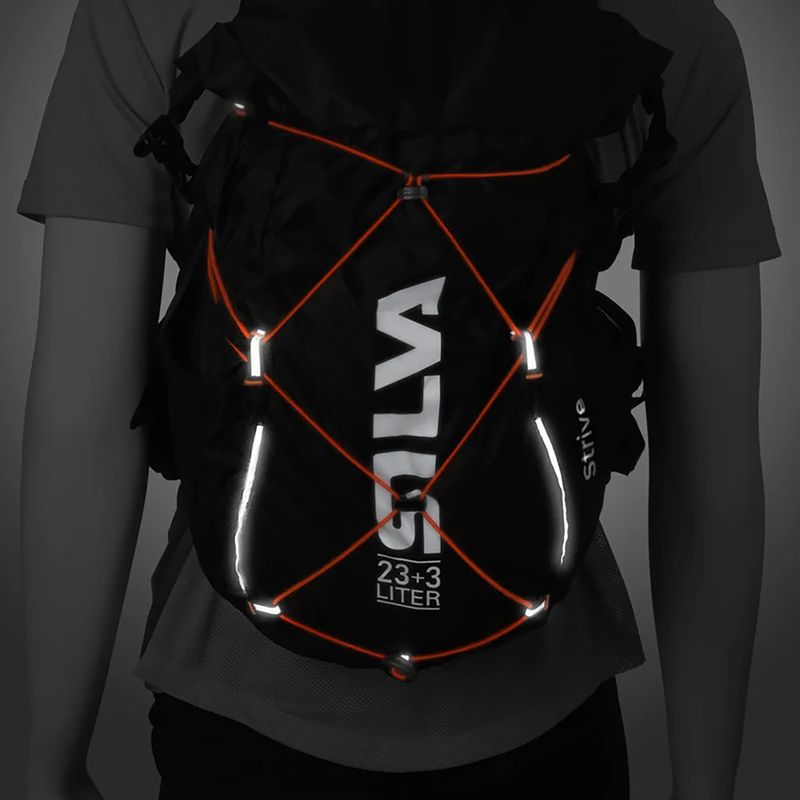 Рюкзак для бігу Silva Strive Mountain 17+3 l black 14