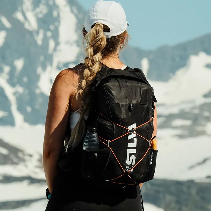 Рюкзак для бігу Silva Strive Mountain 17+3 l black 15