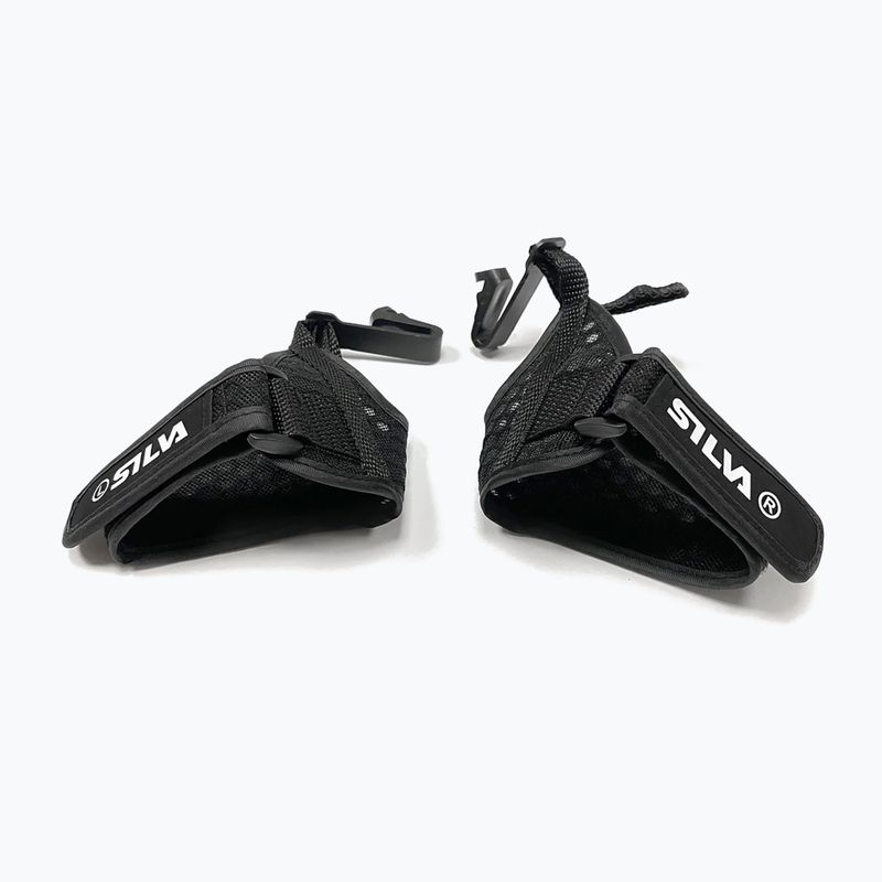 Ремінці для бігових палиць Silva Running Poles Wrist black 2