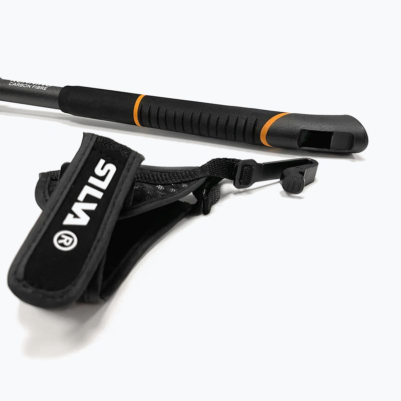 Ремінці для бігових палиць Silva Running Poles Wrist black 3