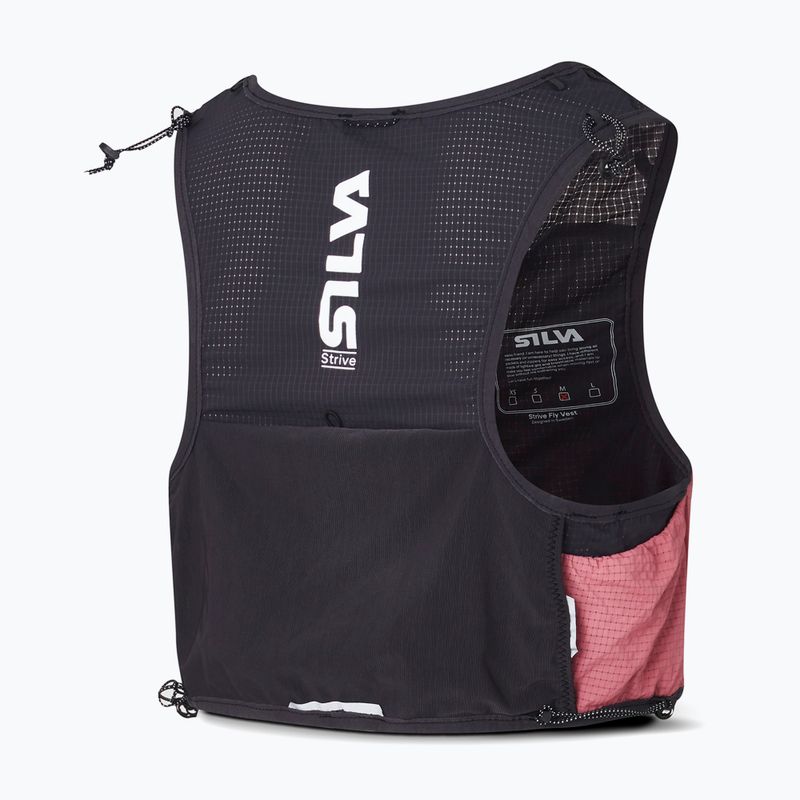 Жилет для бігу Silva Strive Fly Vest rose 2