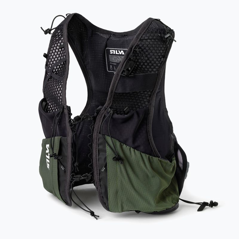 Жилет для бігу Silva Strive 5L Vest зелений