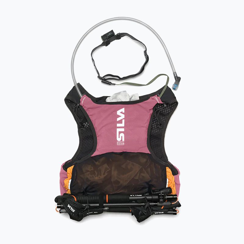 Жилет для бігу Silva Strive 5L Vest rose 8