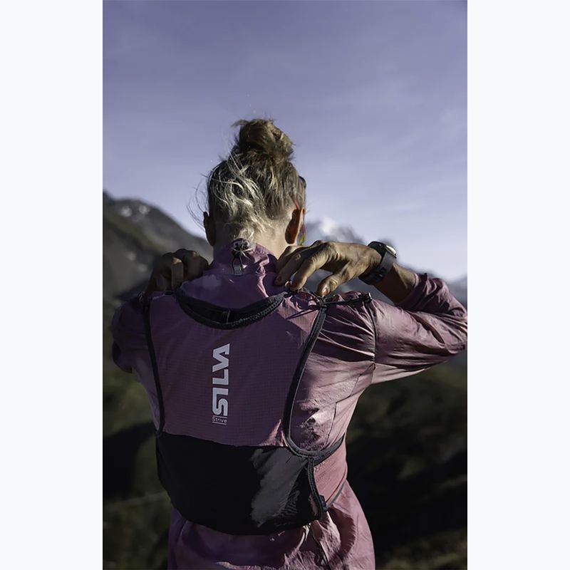 Жилет для бігу Silva Strive 5L Vest rose 14