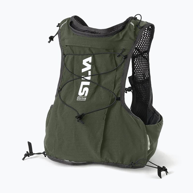 Біговий жилет Silva Strive 10 Vest green 2