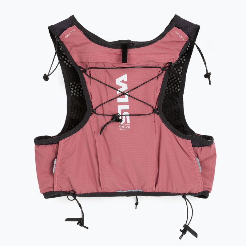 Жилет для бігу Silva Strive 10 Vest rose 2