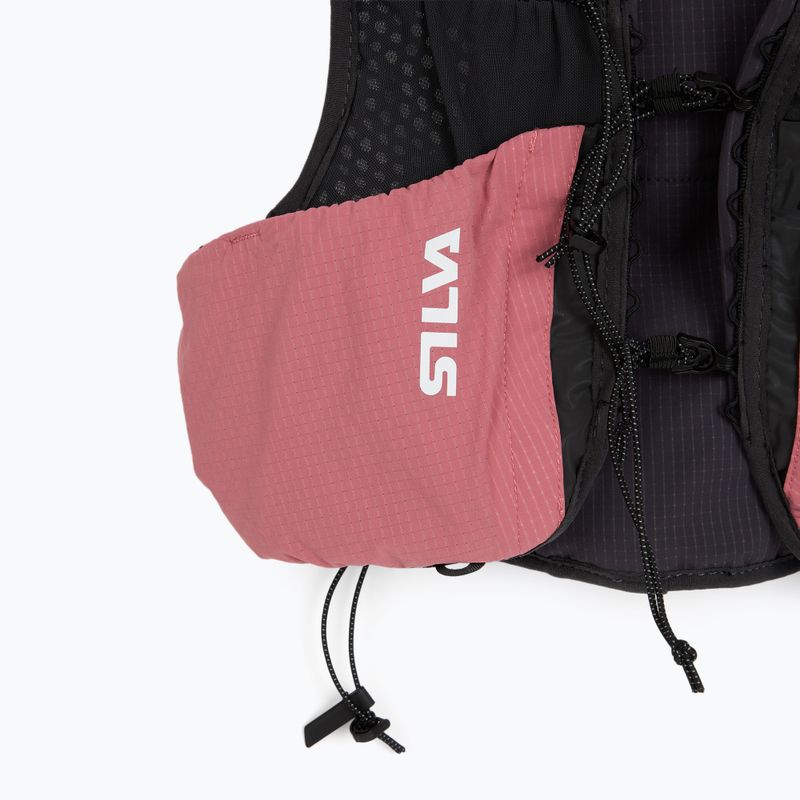 Жилет для бігу Silva Strive 10 Vest rose 3