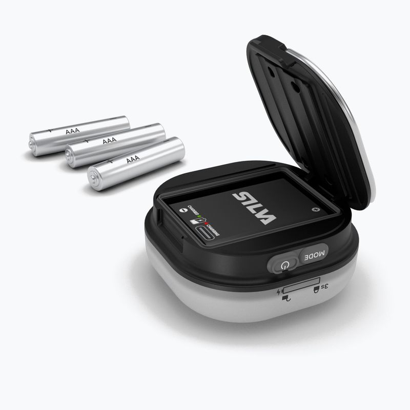 Ліхтарик туристичний Silva Glow black 5