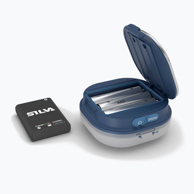 Ліхтарик туристичний Silva Glow blue 5
