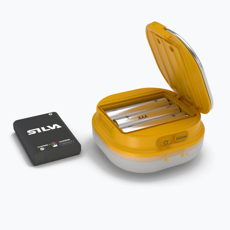 Ліхтарик туристичний Silva Glow yellow 4
