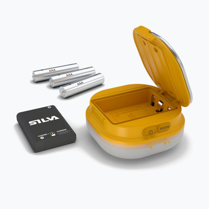 Ліхтарик туристичний Silva Glow yellow 5