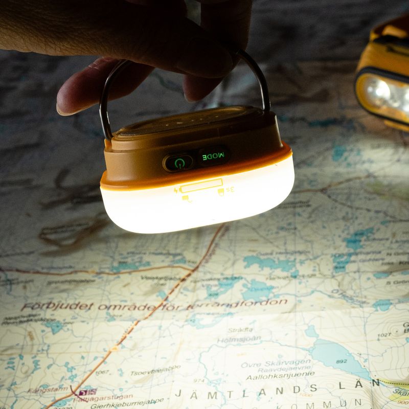 Ліхтарик туристичний Silva Glow yellow 9