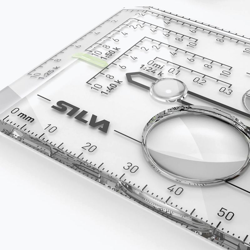 Компас Silva Compass 3E transparent 7