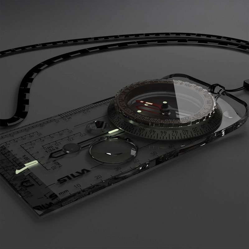 Компас Silva Compass 3E transparent 9