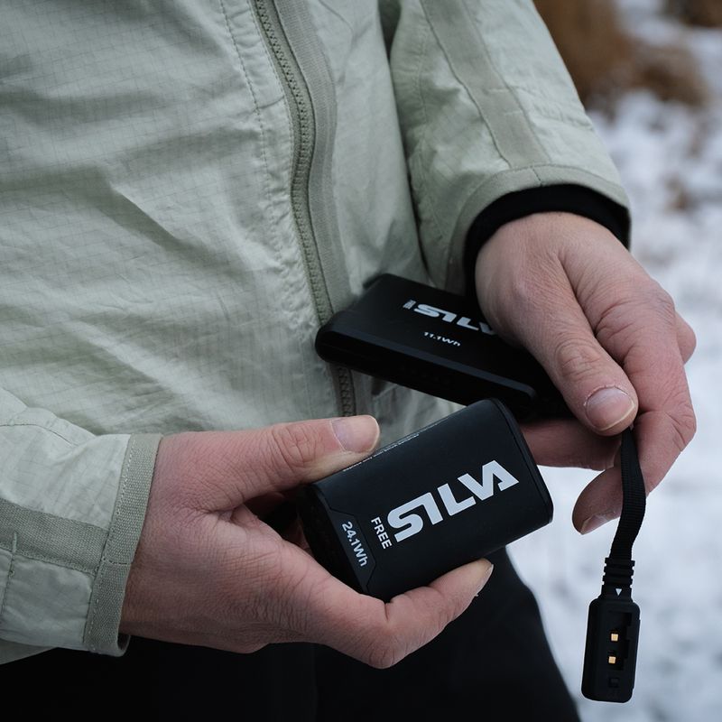 Ліхтарик налобний Silva Free 900 S black 5