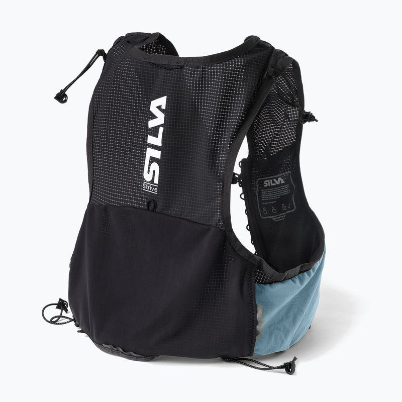 Жилет для бігу Silva Strive Fly blue 2