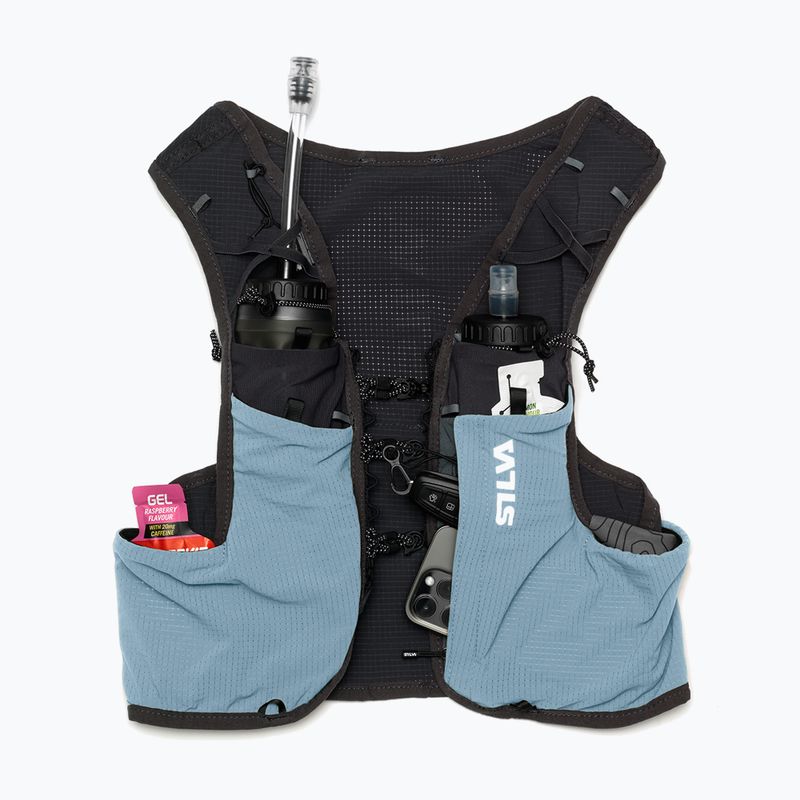 Жилет для бігу Silva Strive Fly blue 6
