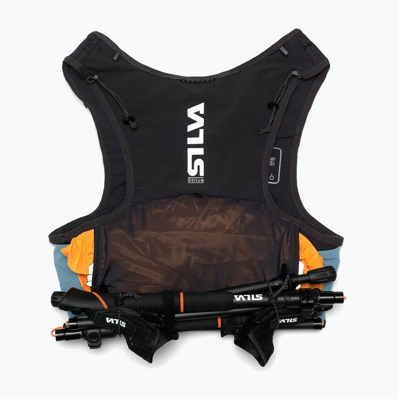 Жилет для бігу Silva Strive Fly blue 7