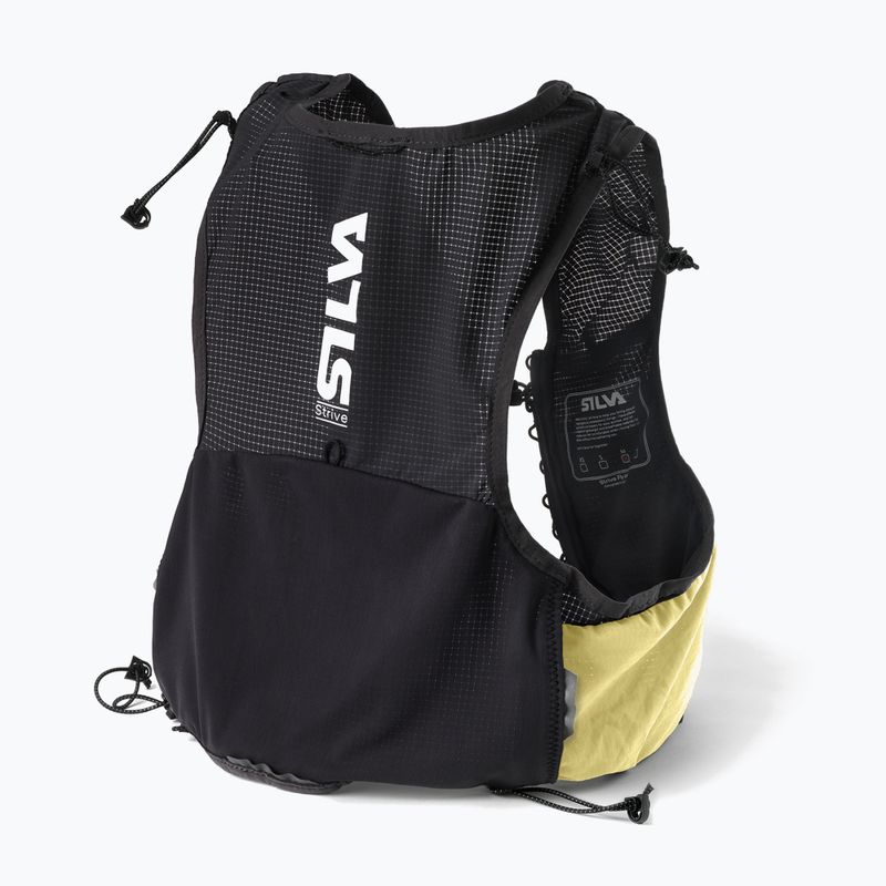 Жилет для бігу Silva Strive Fly yellow 2