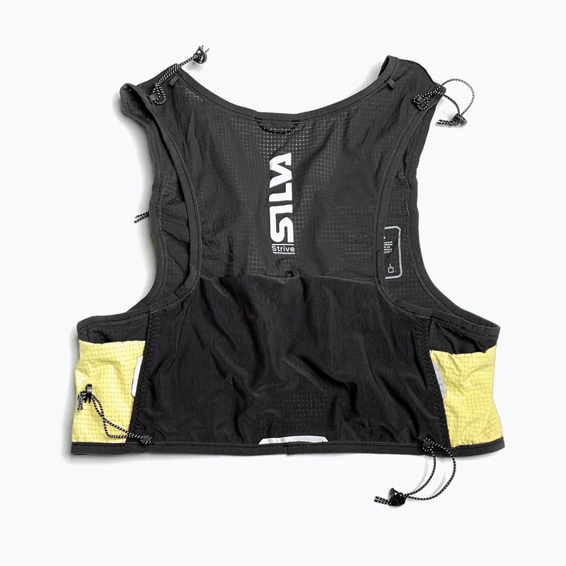Жилет для бігу Silva Strive Fly yellow 4