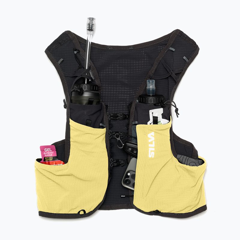 Жилет для бігу Silva Strive Fly yellow 6