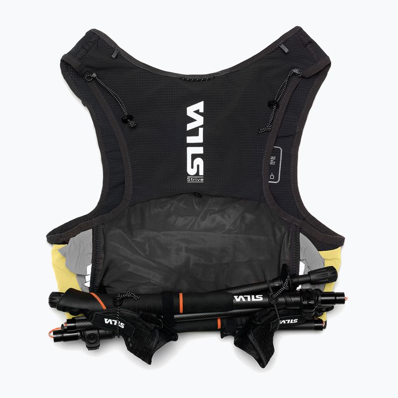 Жилет для бігу Silva Strive Fly yellow 7