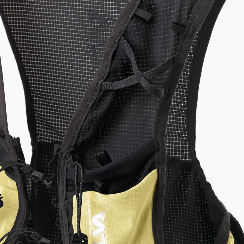 Жилет для бігу Silva Strive Fly yellow 8