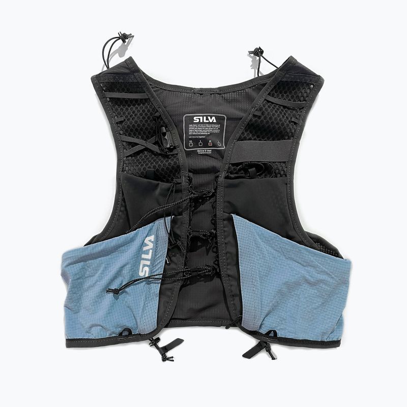 Жилет для бігу Silva Strive 5 l blue 3