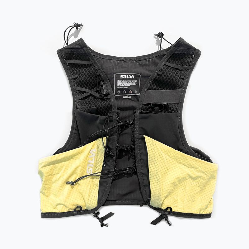 Жилет для бігу Silva Strive 5 l yellow 3